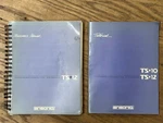 Ensoniq TS-12 Musicians Manual And Tutorial (360 Pages). Fixed Price $50.00.