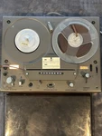 Tandberg Four Track Series 15 Reel To Tape Recorder Model 14-41 Powers Up. Fixed Price $99.99.