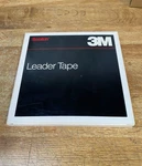 3M Scotch 61W- 1/4IN X 1500FT Reel To Leader Tape. Fixed Price $39.90.