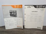 Sony TC-277-4 Channel Stereo Tapecorder Service Manual & Supplement Original. Fixed Price $35.99.