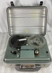 Vtg Rare 1950S Stancil-hoffman Corp M-9 Magnetic Reel Minitape Recorder. Fixed Price $250.00.
