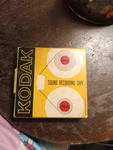 Vintage Kodak Sound Recording Tape. Fixed Price $17.49.