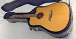 Alvarez ADH600CE Guitar Acoustic Electric Dreadnought Natural Fender Hard Case. Fixed Price $379.98.