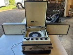 Vintage Webcor President Stereofonic High Fidelity Vinyl Player Built Speaker. Fixed Price $180.00.