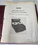 Otari MX-5050 Mk Iii 8 Track Tape Recorder Operation & Maintenance Manual. Fixed Price $39.99.