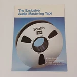 3M Scotch 226 Audio Tape Specifications Brochure Vtg 1980S. Fixed Price $13.75.