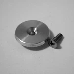 Akai X-150D Open Reel Tape Deck Part Oem Pinch Roller Cap & Screw Unit. Fixed Price $8.55.