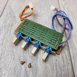 Tascam 34B Teac Reel To Function PCB-107 Switch Assembly 5210075600. Fixed Price $20.00.