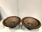 Altec 416-8B Woofer Matched 15IN Ohms Vintage Pair Speakers Used Japan. Fixed Price $1158.62.