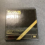 New Scotch Master 3M 7R-2400 Vintage In. 1/4 Audio Recording Tape Reel Sound. Fixed Price $74.95.