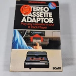 Vintage Sparkomatic 8-TRACK Cassette Tape Player Adaptor SCA10 Stereo Audio. Fixed Price $29.99.