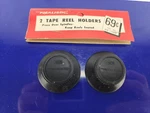 Vintage Pair Of Realistic 44-1068 Rubber Reel To Tape Spool Holders. Fixed Price $29.95.