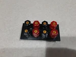 Kenwood KA-7100 Speaker Terminal Conversion (banana Plugs). Fixed Price $30.00.