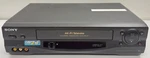 Sony Vcr SLV-N55 Hi-fi Stereo 4-HEAD Vhs Player Recorder Untested No Remote Read. Fixed Price $50.00.