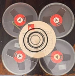 Sony TC-366 Reel-to-reel Kit All 4 Belts *with Tracking*. Fixed Price $29.00.