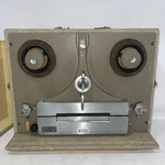 Vintage Berlant 30 Reel Tape Recorder Concertone Deck W/ Papers. Fixed Price $599.99.