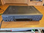 Mitsubishi HS-U448 Hi-fi Stereo Vcr Tested Working No/remote. Fixed Price $23.99.