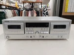 Teac W-890R-MK2 Dual Auto-reverse Cassette Deck W/ Remote Tested Japan TMB00 5.5. Fixed Price $589.00.
