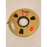 Scotch 480 Inch Magnetic Recording Tape Gold Metal Reel 10.5" Nab Hub Vintage. Fixed Price $44.99.
