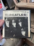 The Beatles Rare Reel To 5" Box 4-TRACK Stereo 1964 3/4IPS Z4 2047. Fixed Price $180.00.