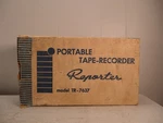 Vtg. 1960S Realtone Recorder Reel Portable Tape TR-7637 As Is. Fixed Price $50.00.