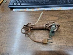 Oem Pioneer PL-A35 Turntable Power Cord (up 5). Fixed Price $15.00.