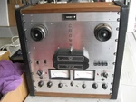 Watch Video--crown SX724 Reel To Tape Recorder--as Is. Fixed Price $1125.00.