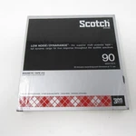 Scotch 212 Magnetic Tape 7" Reel To 90 Dynarange New Sealed. Fixed Price $14.99.