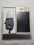 Teac E-1 Head Demagnetizer Vintage Tape Deck Reel Cassette Japan W/box. Fixed Price $36.99.