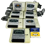 Vtg Commodore Computer C2N Unit Datasette Recorder Lot X7 W. Cassettes!. Fixed Price $93.71.