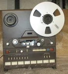 Tascam 38 1/2" Reel To 15IPS Track Recorder. Fixed Price $1875.00.