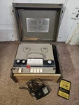 The Voice Of Music Tape-o-matic 726 Vintage Reel To Recorder Analog. Fixed Price $64.74.