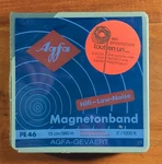 Agfa 46 Magnetonband - Reel Tape 1200FT / 360M 5" 13CM (sealed) Nos. Fixed Price $24.90.
