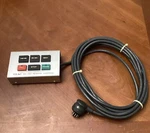 Vintage Teac RC-120 Wired Remote Control Unit For Reel To Audio Machines. Fixed Price $219.95.