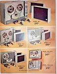 1968 Radio Shack Print Ampex Reel To Models 861, 961, 1161, 2161, More. Fixed Price $10.00.