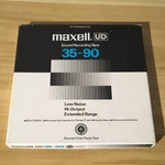 Maxell Ud 35-90 Sound Recording Tape Reel-to-reel Blank Media 1800FT. Fixed Price $29.99.