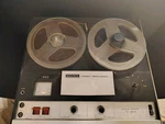 Vintage Sony TC-252D Tape Recorder Reel To *turns On*. Fixed Price $84.99.