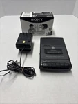 General Electric 3-5027 Vintage Recorder 9 New Sony High Fidelity Tapes. Fixed Price $34.99.