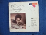 Ella Fitzgerald Sings The Rodgers & Hart Song Book Verve Reel 4 Track 7 1/2 Ips. Fixed Price $159.95.