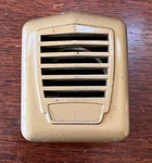 Vintage 1940'S Astatic 300 Metal Microphone Case. Fixed Price $30.00.