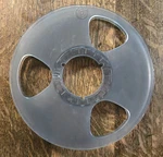 Polyline 10.5" Take Up Tape Nab Reels Plastic 3" Hub - Made Usa. Fixed Price $25.00.