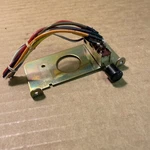 Akai GX-260D Original Parts: Monitor Tape Source Button Assembly No Cover. Fixed Price $28.00.