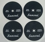 Four Sansui - Reel Adjusting Sheet Spacers Adaptors 0.9MM New. Fixed Price $19.00.
