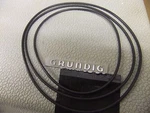 Reel To Player For Grundig TK27 TK28 Tape - 3 Belts. Fixed Price $15.99.