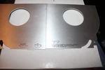 Akai GX-77 Reel To Tape Recorder Face Plates Left And Right.. Fixed Price $50.00.