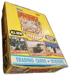 1991 Topps Desert Storm Trading Card 36CT Full Box Unopened Victory Series 2. Fixed Price $15.00.