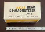 Vintage Akai AH-8 Head De-magnetizer For Cassette Reel To Deck. Fixed Price $39.99.