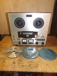 Vintage Akai GX-230D Reel To Player Powers Up Untested. Fixed Price $149.99.