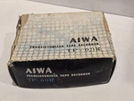 Aiwa TP-60R Reel Transistorized Tape Recorder Vintage 1965. Fixed Price $130.00.