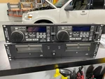 Tascam CD-X1500 Disc Player & Remote Control Unit. Fixed Price $250.00.